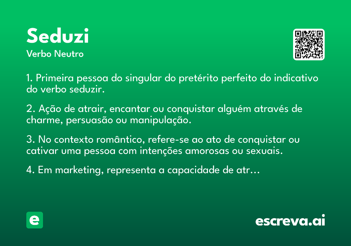seduzi