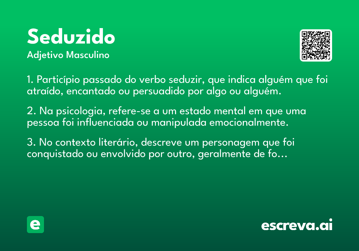 seduzido