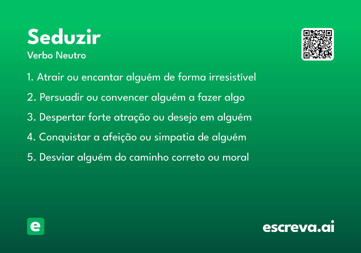 seduzir