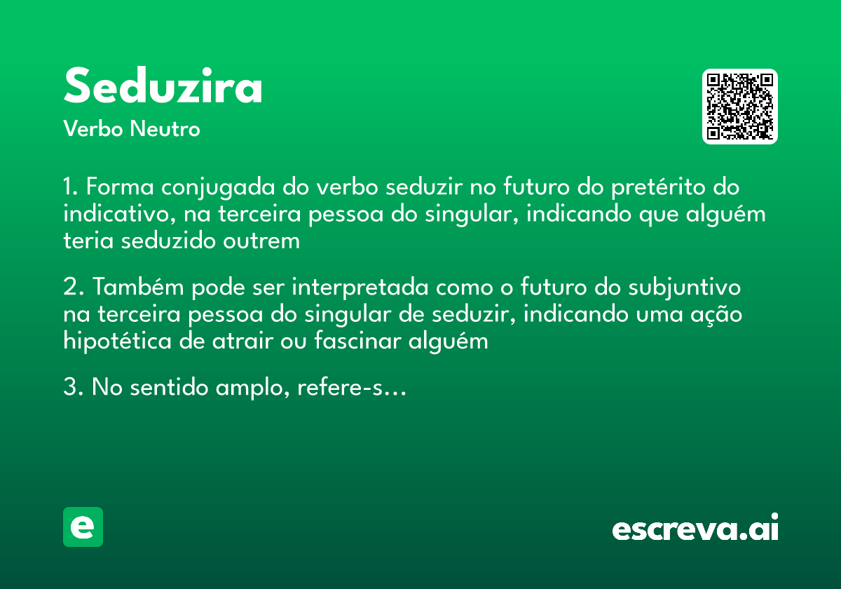 seduzira
