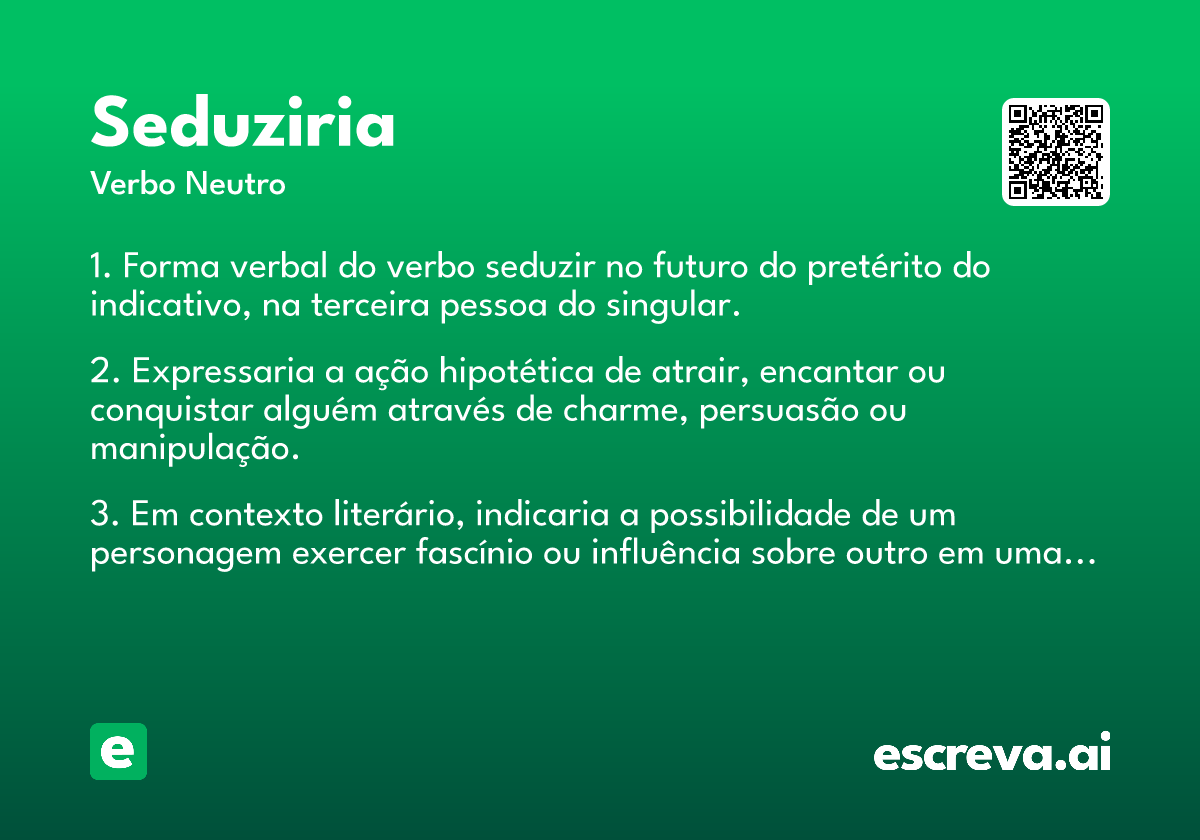 seduziria
