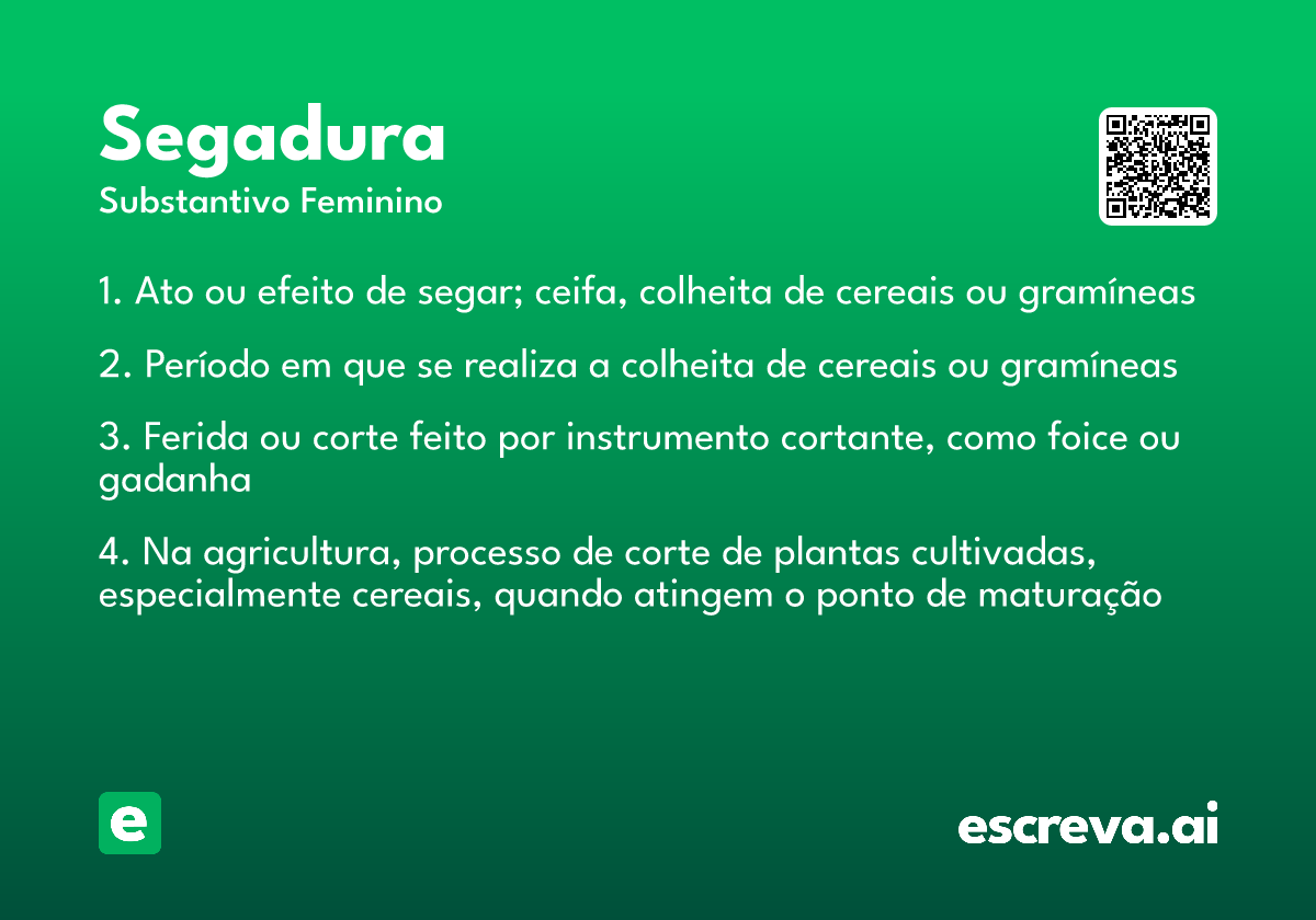 segadura