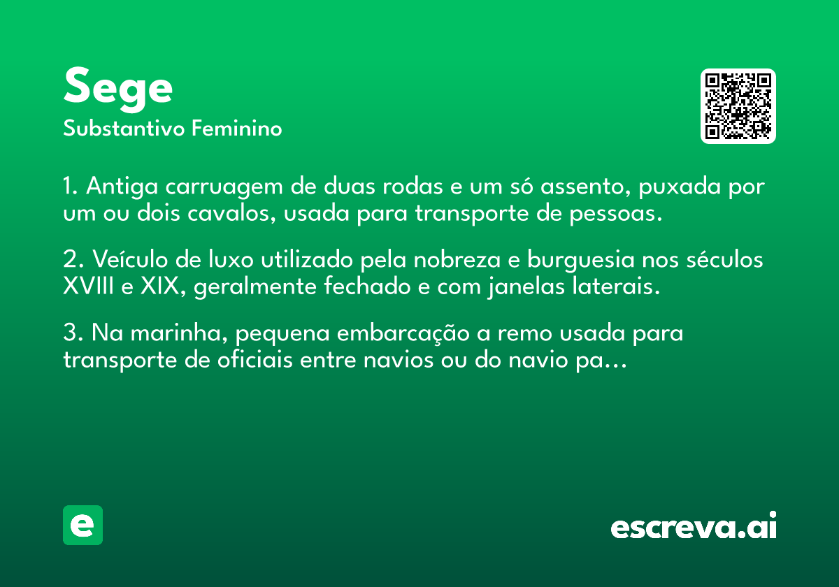 sege
