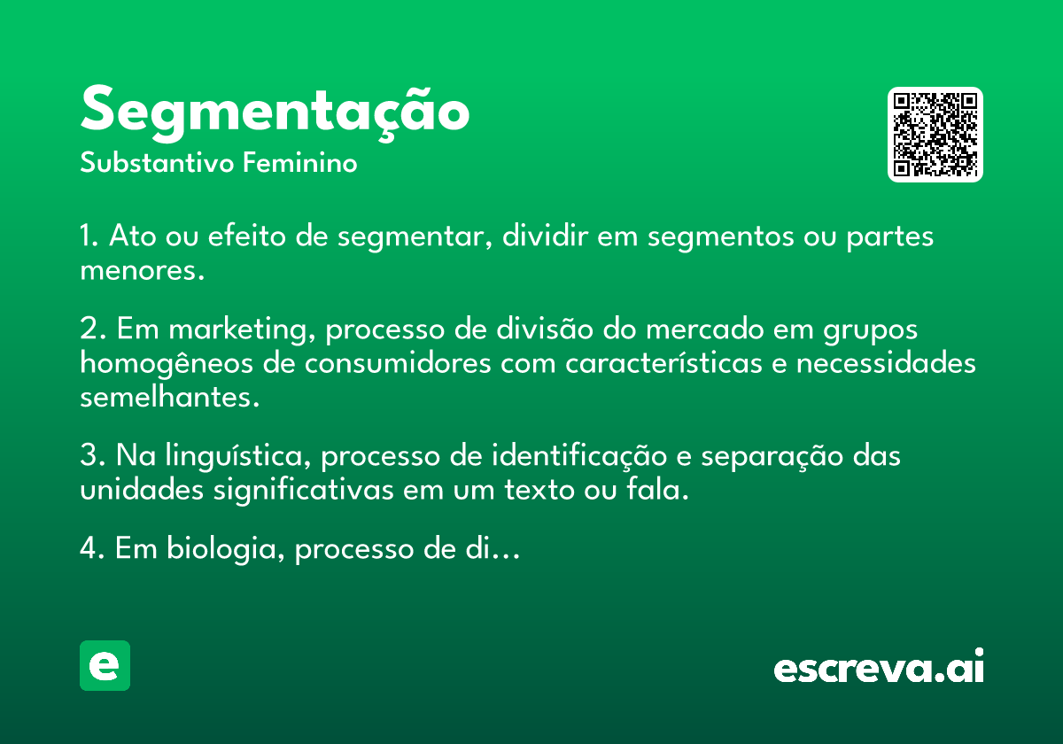 segmentação