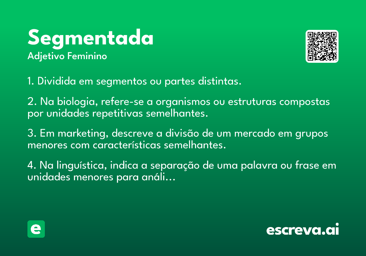 segmentada