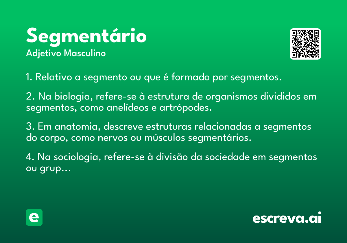 segmentário