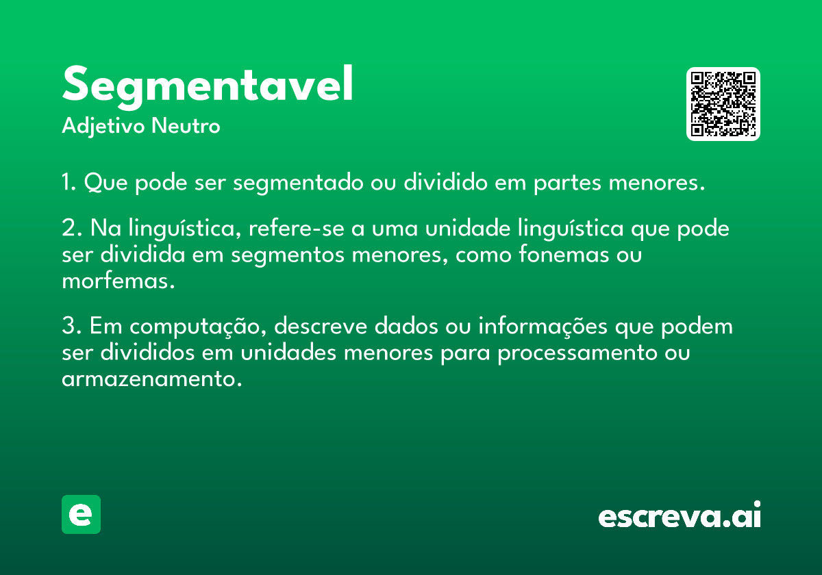 segmentavel
