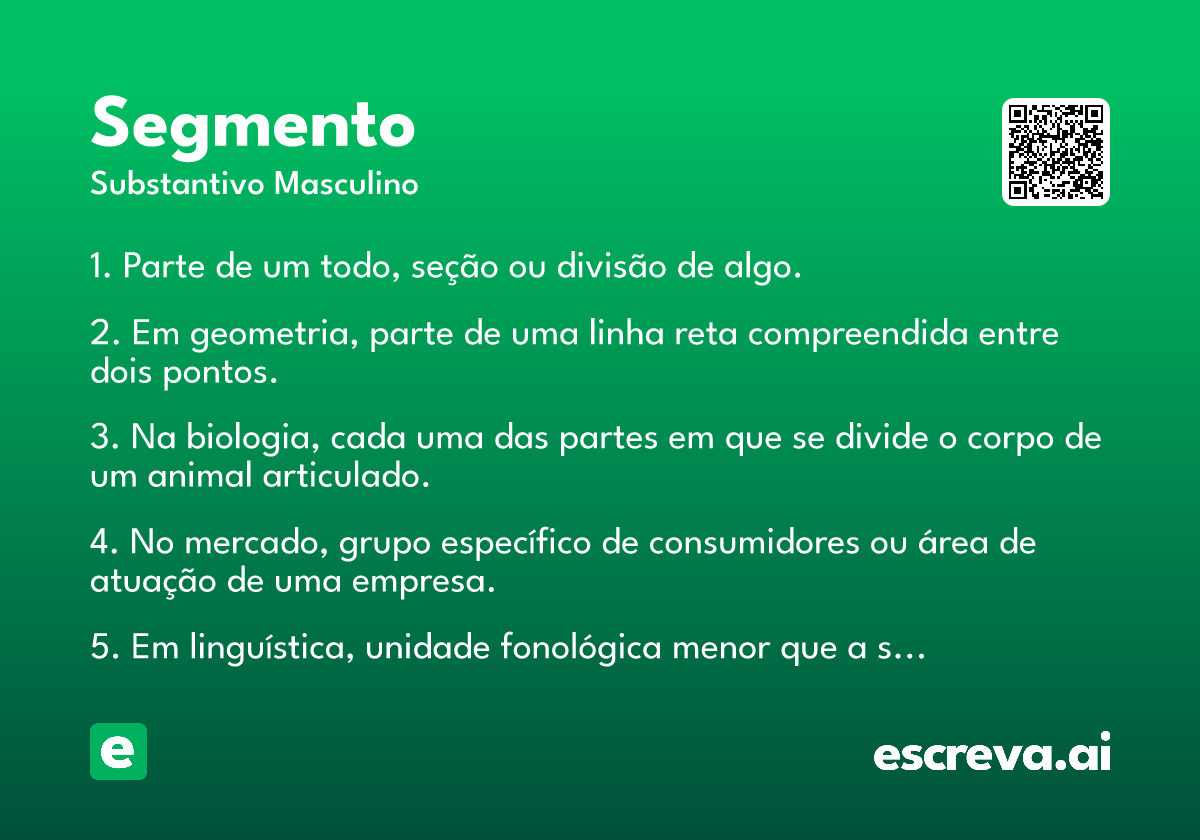 segmento