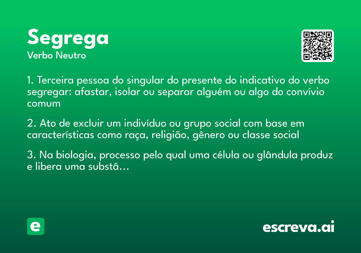 segrega