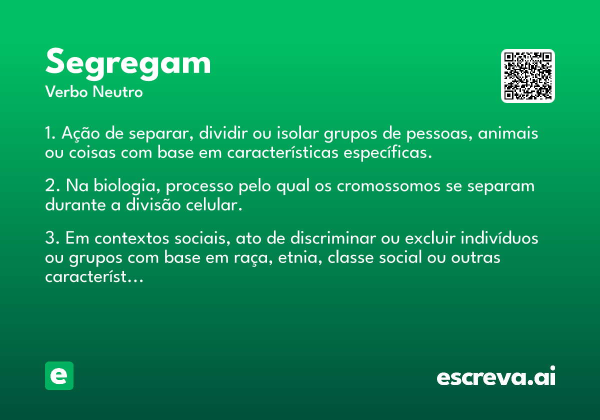 segregam