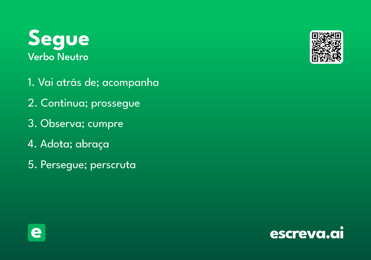 segue