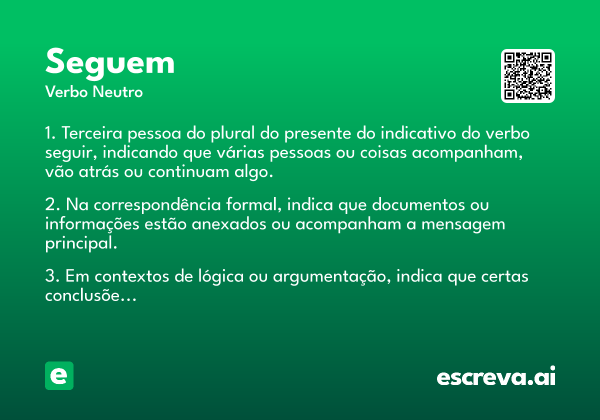 seguem