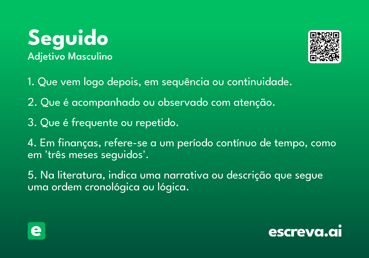 seguido
