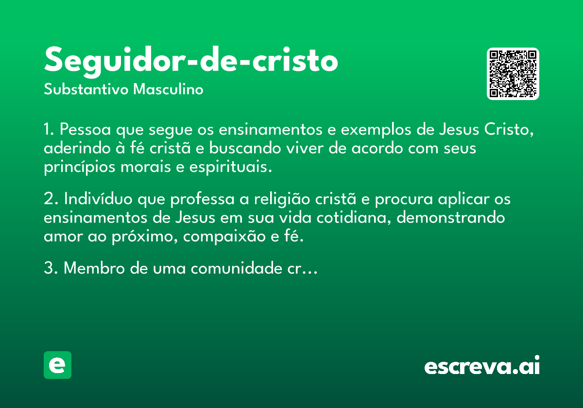 seguidor-de-cristo