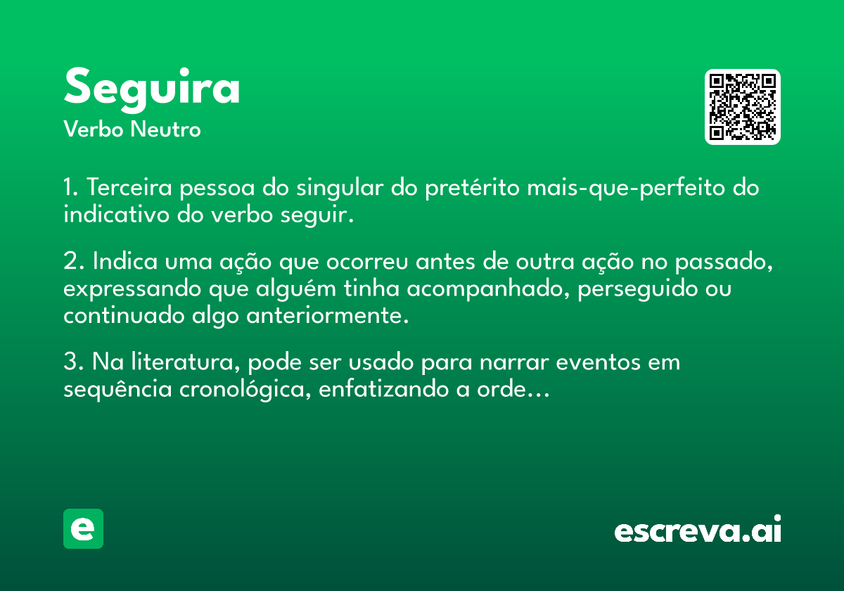 seguira