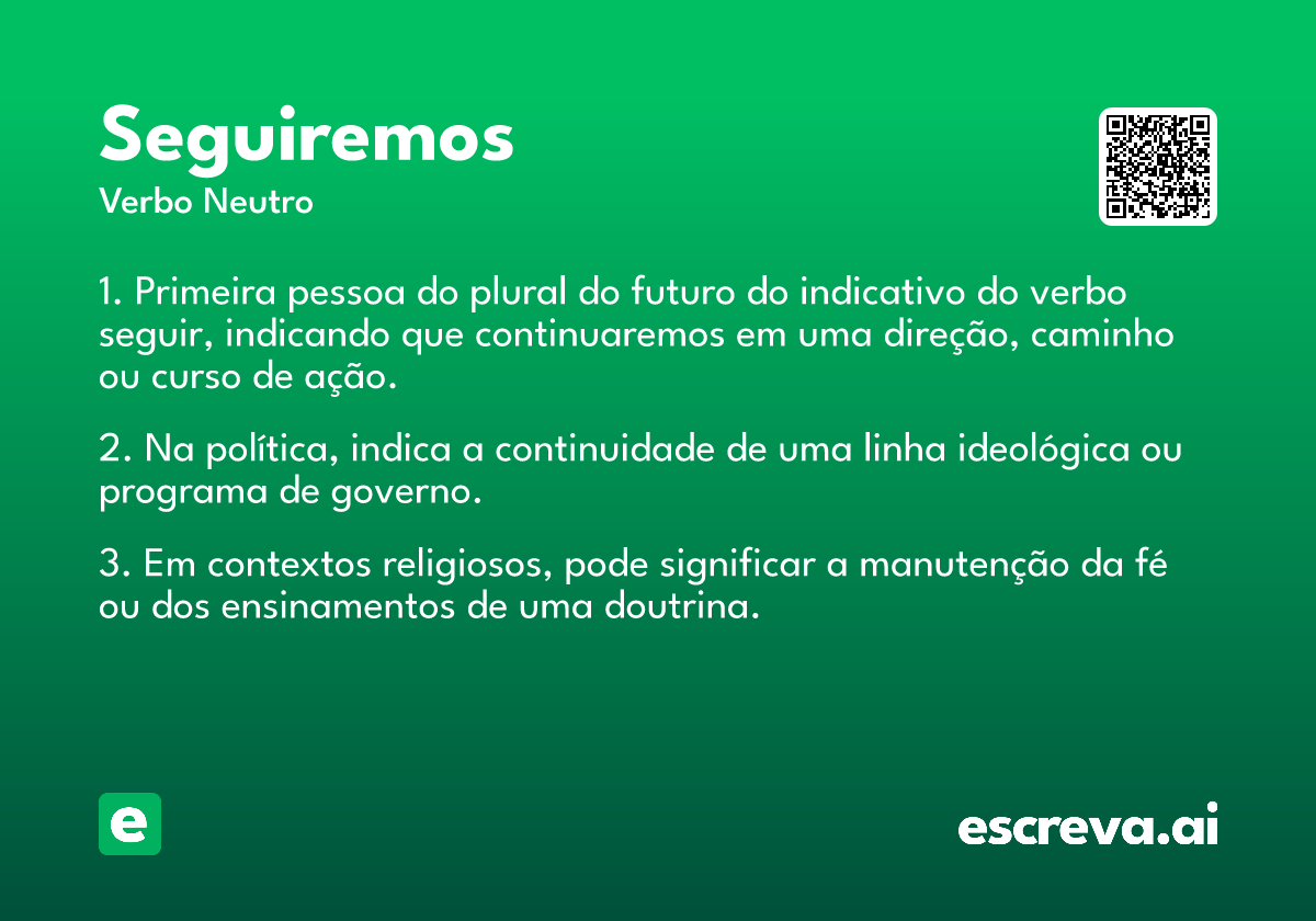 seguiremos