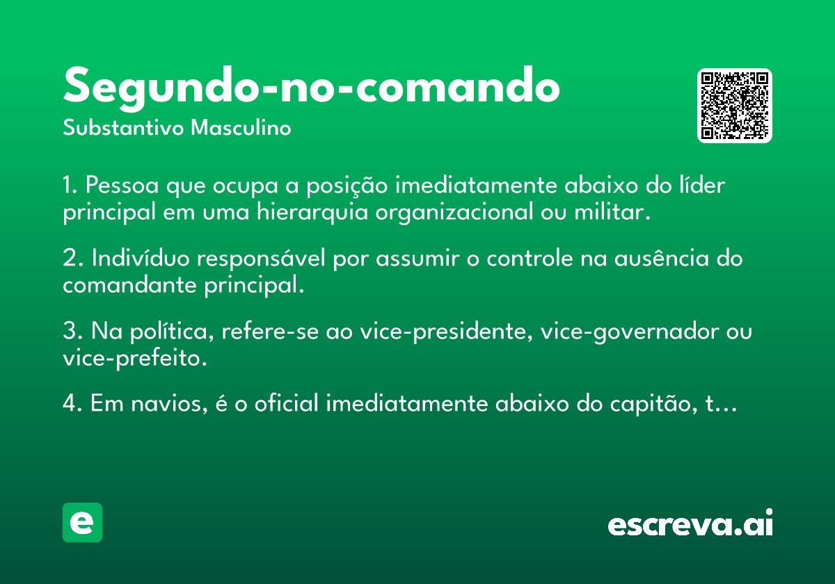 segundo-no-comando