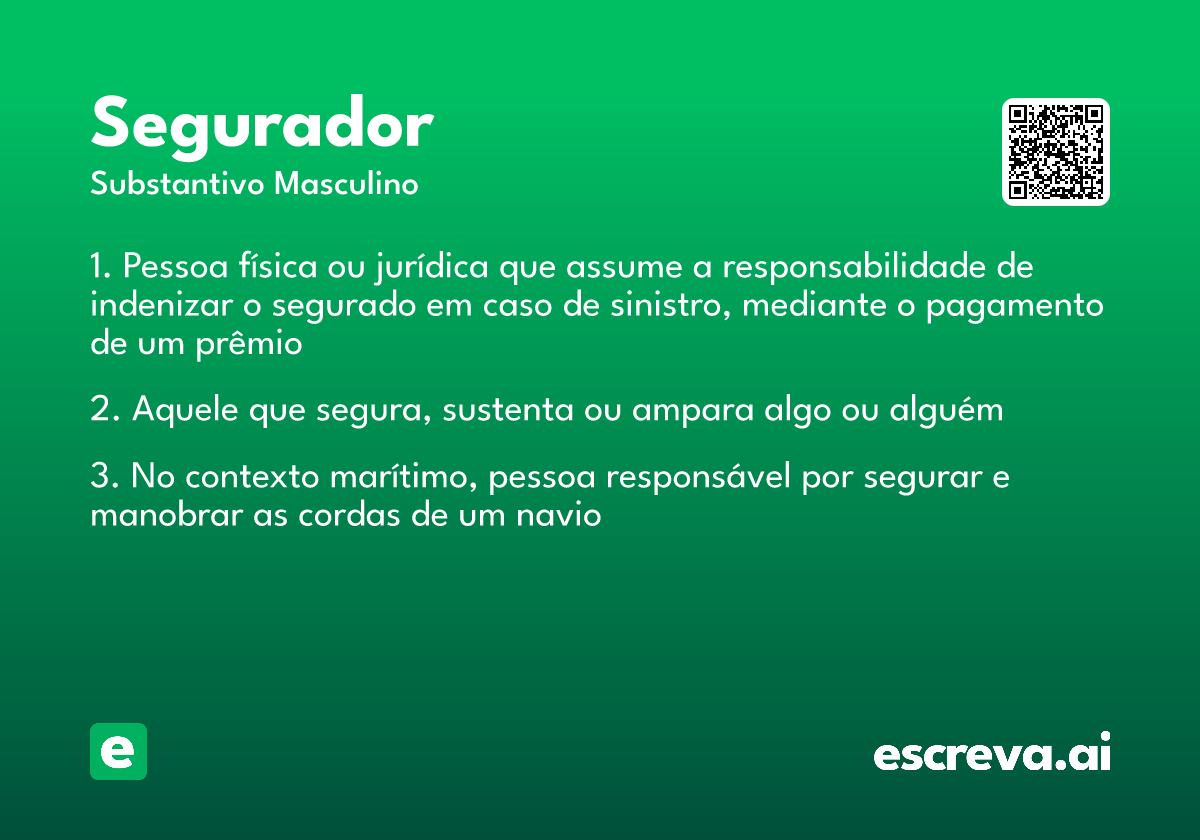 segurador