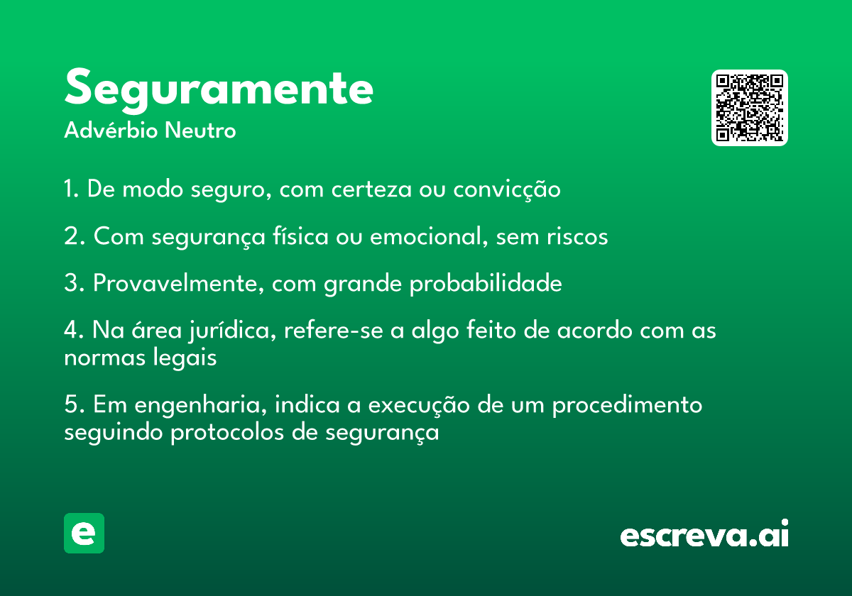 seguramente