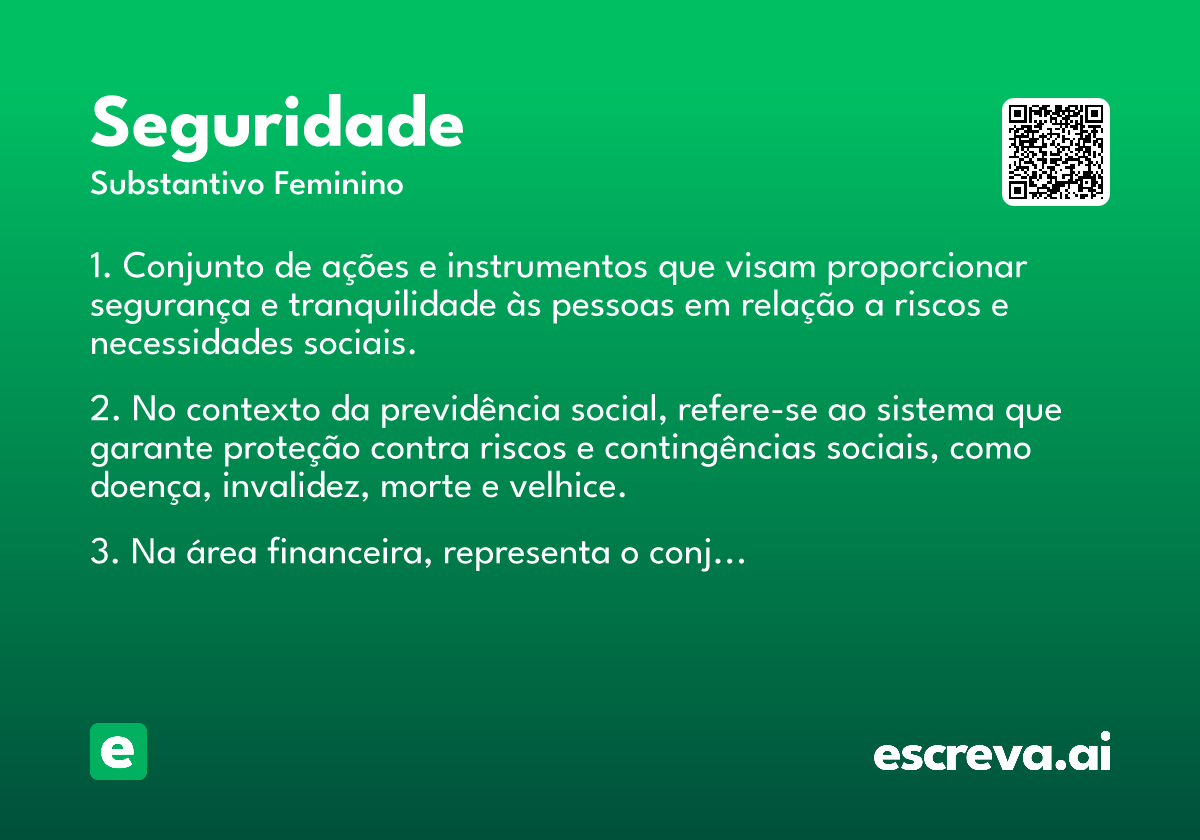 seguridade