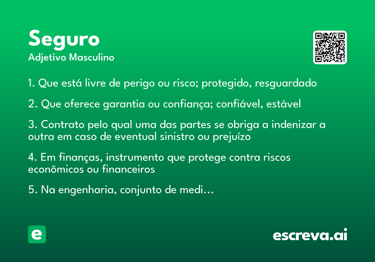 seguro