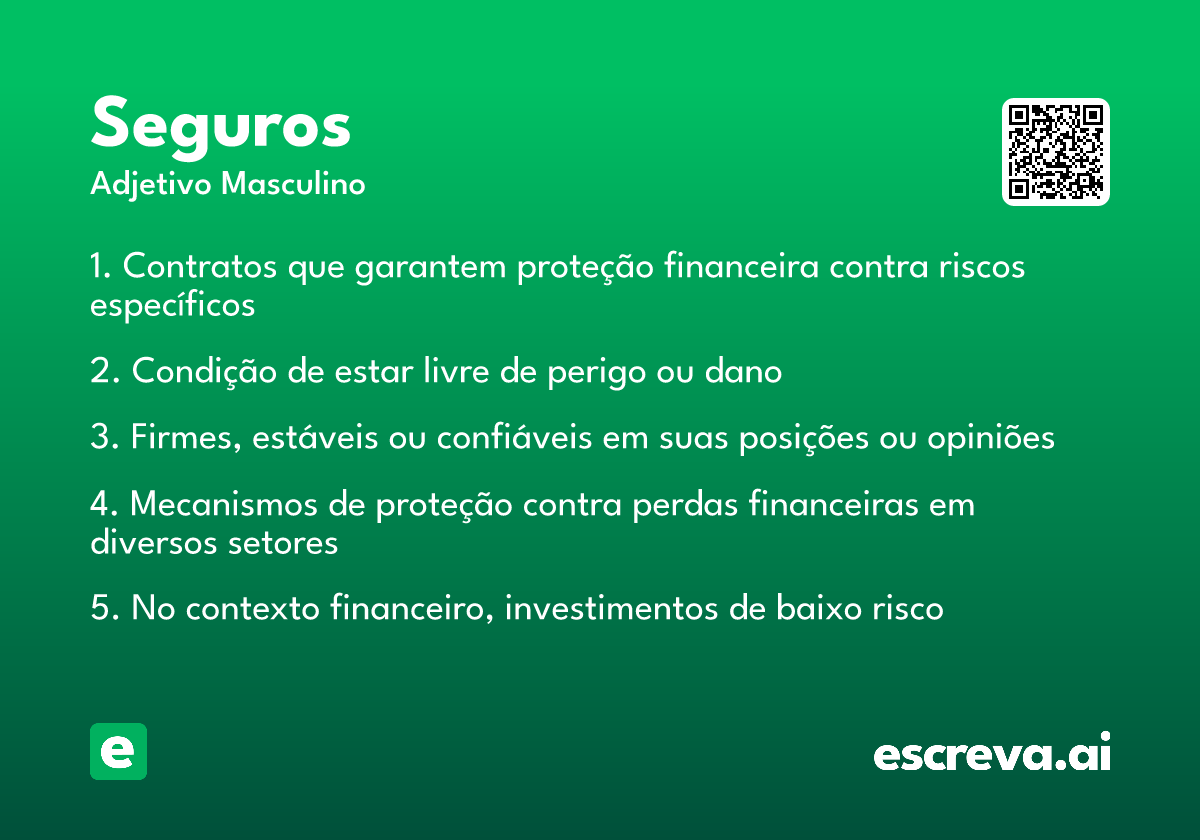 seguros