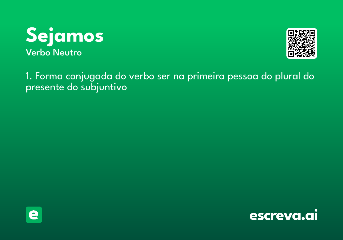 sejamos