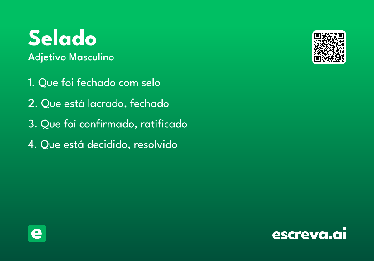 selado