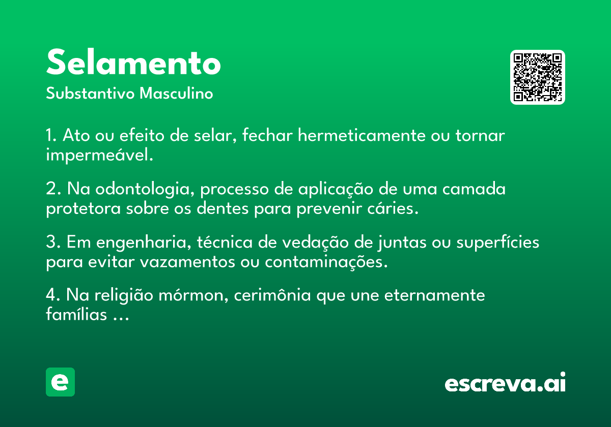 selamento