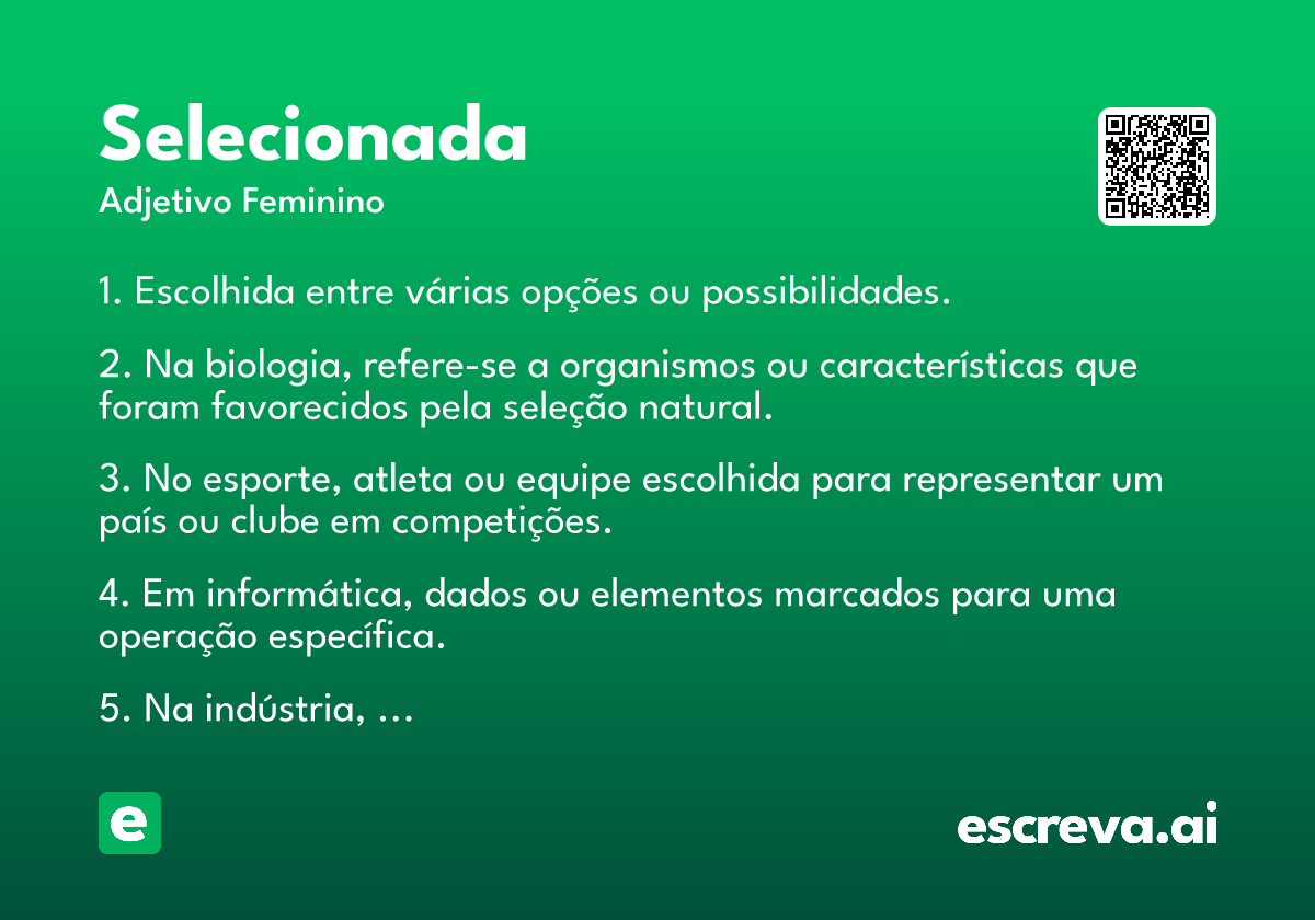 selecionada