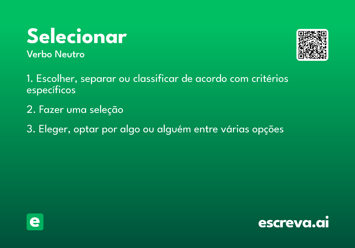 selecionar