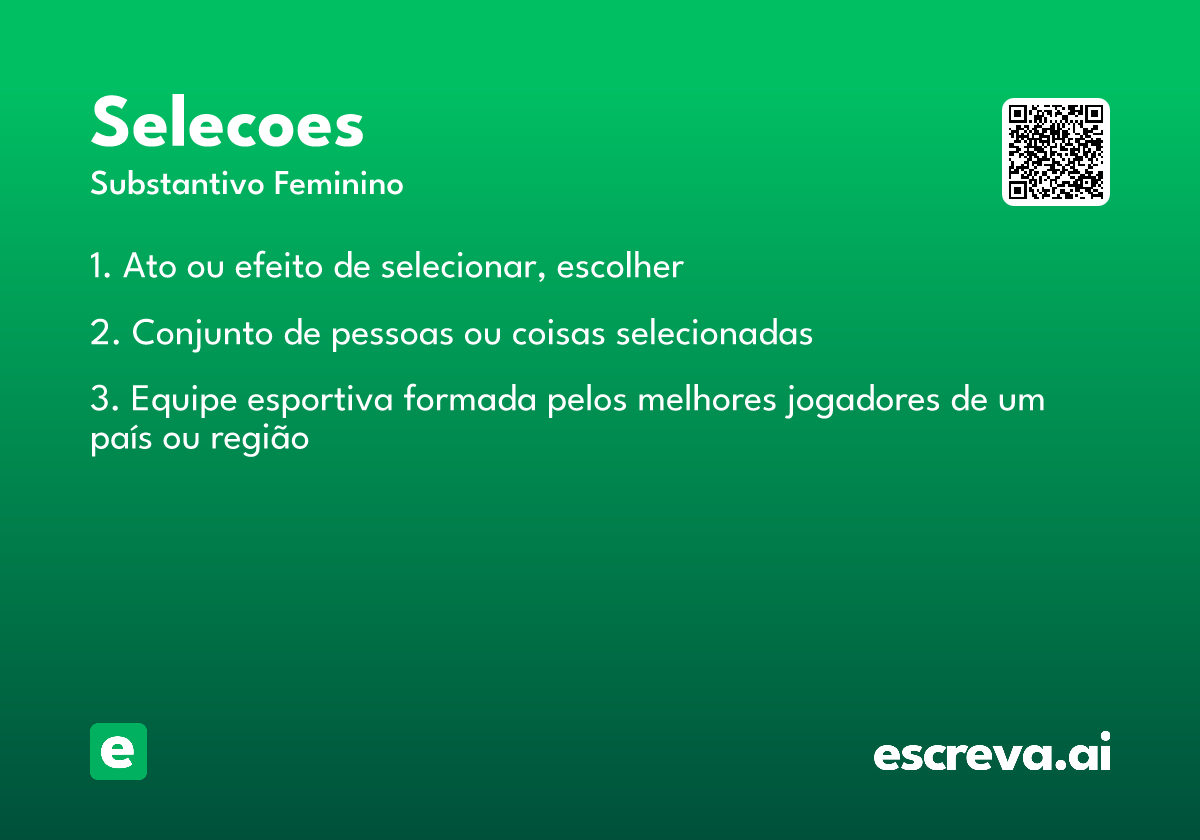 selecoes