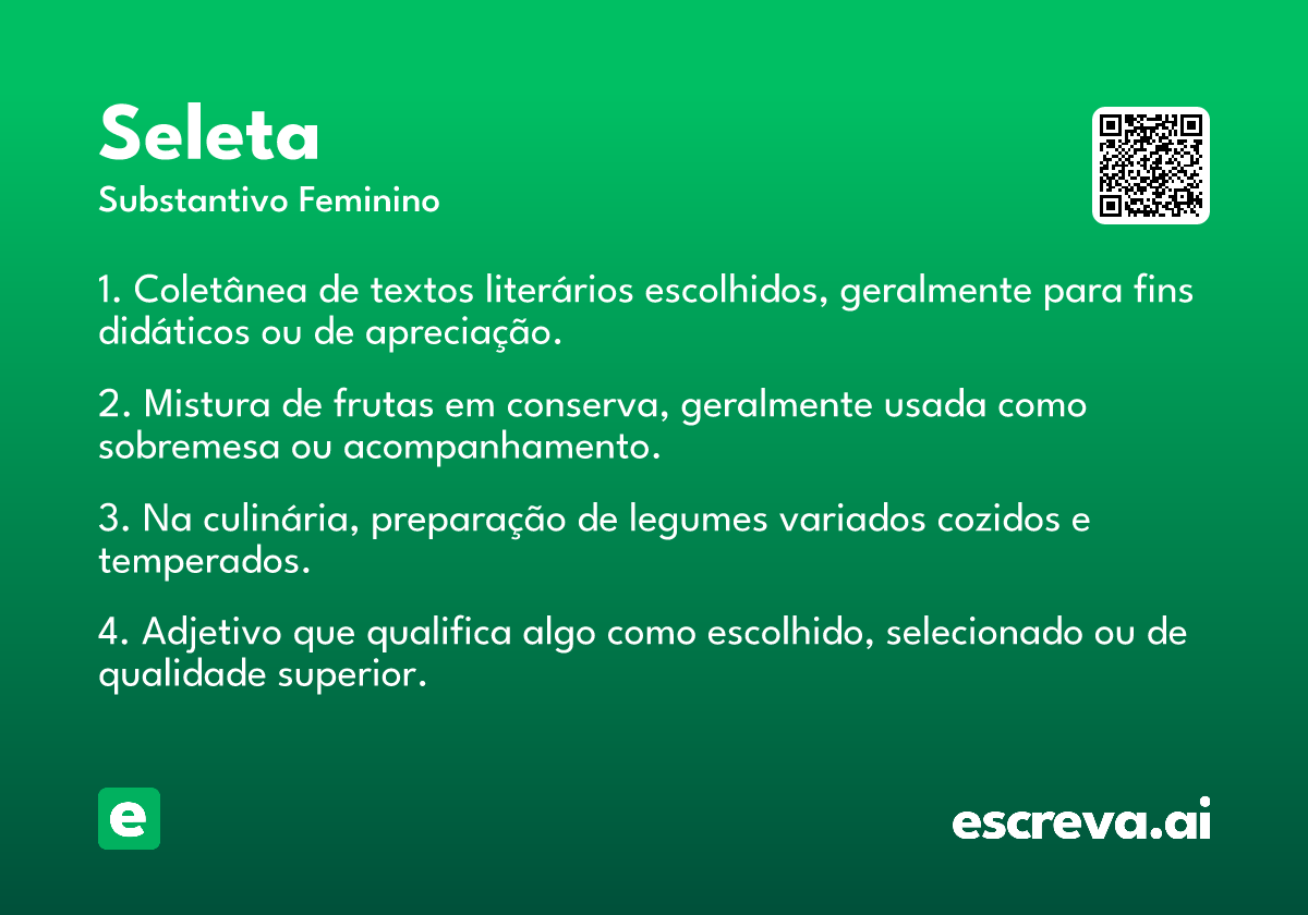 seleta