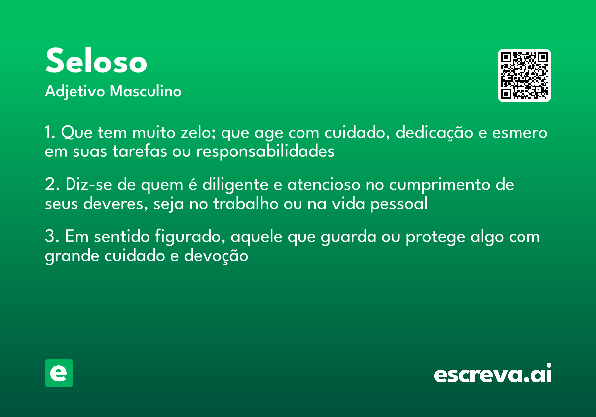 seloso