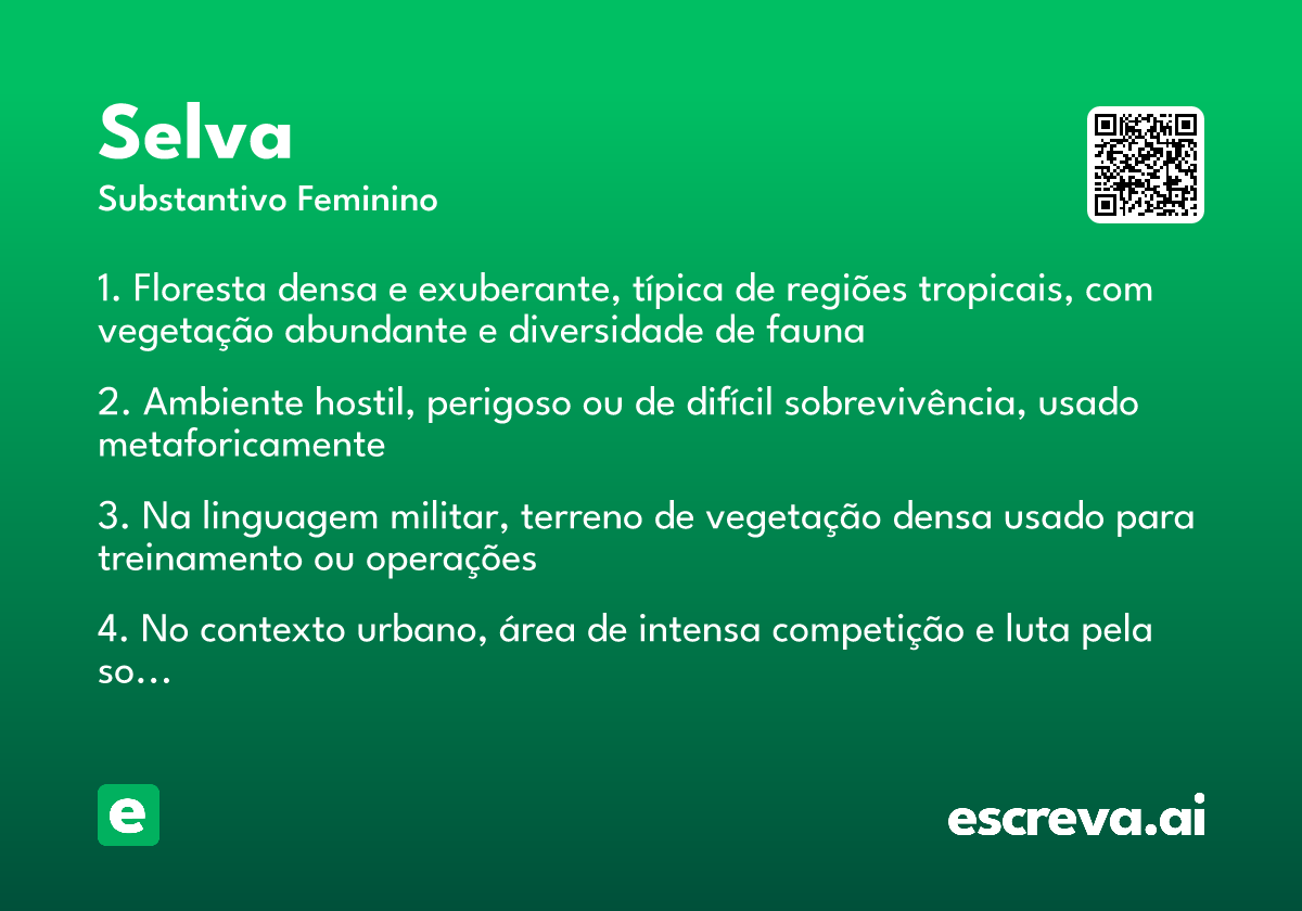 selva