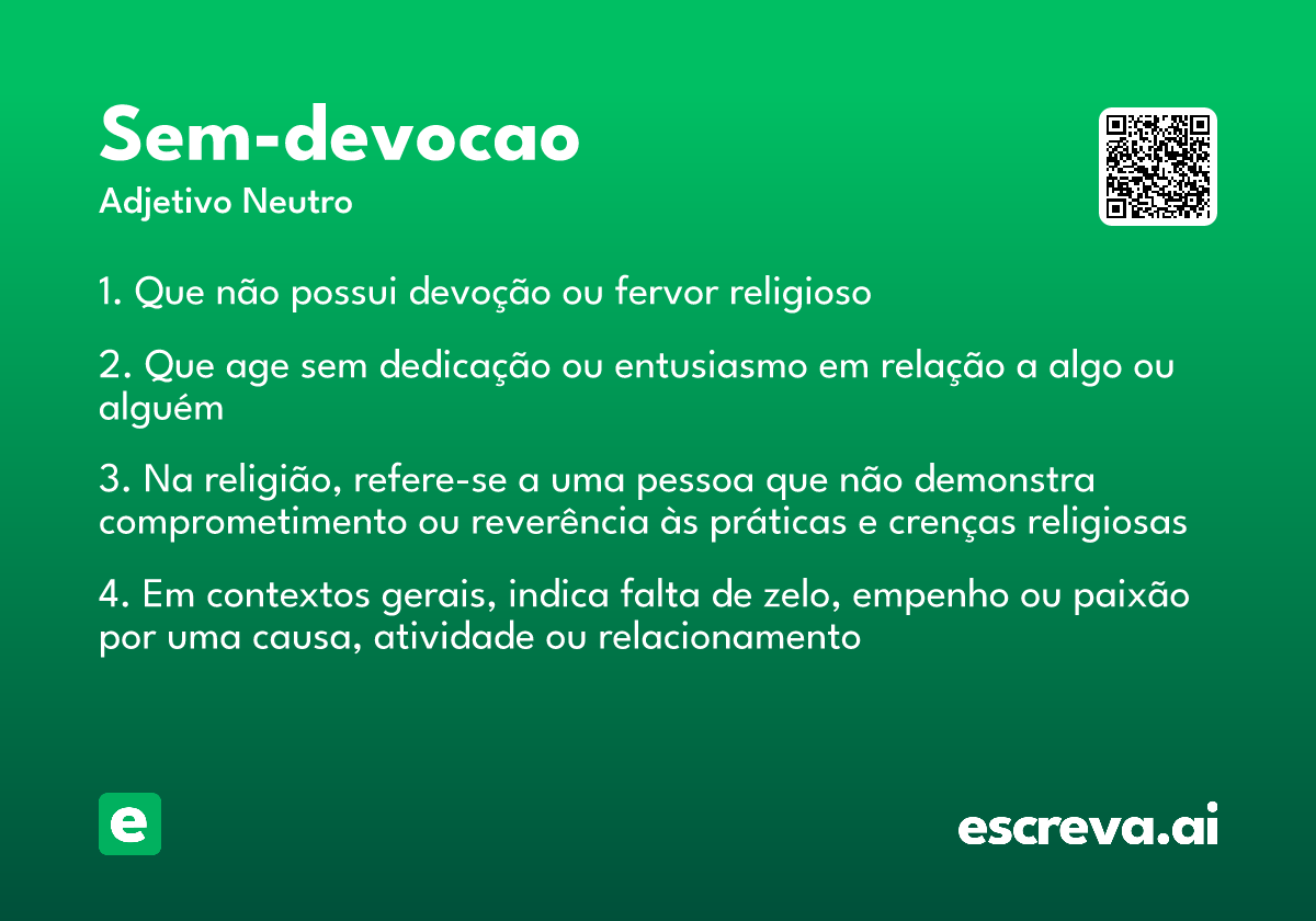 sem-devocao