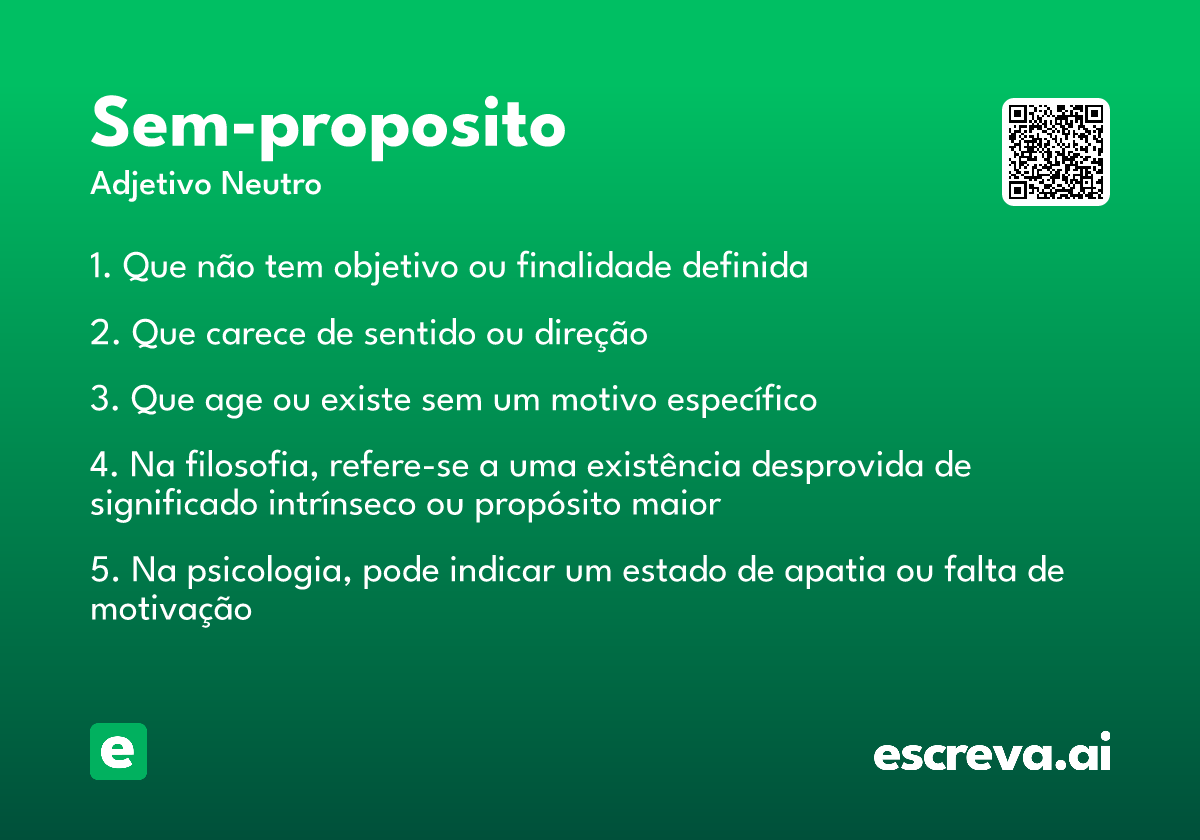 sem-proposito