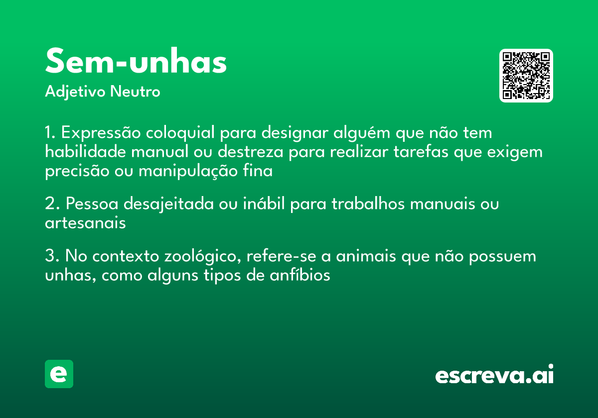 sem-unhas