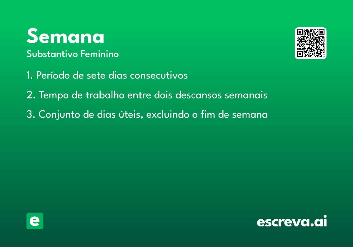 semana