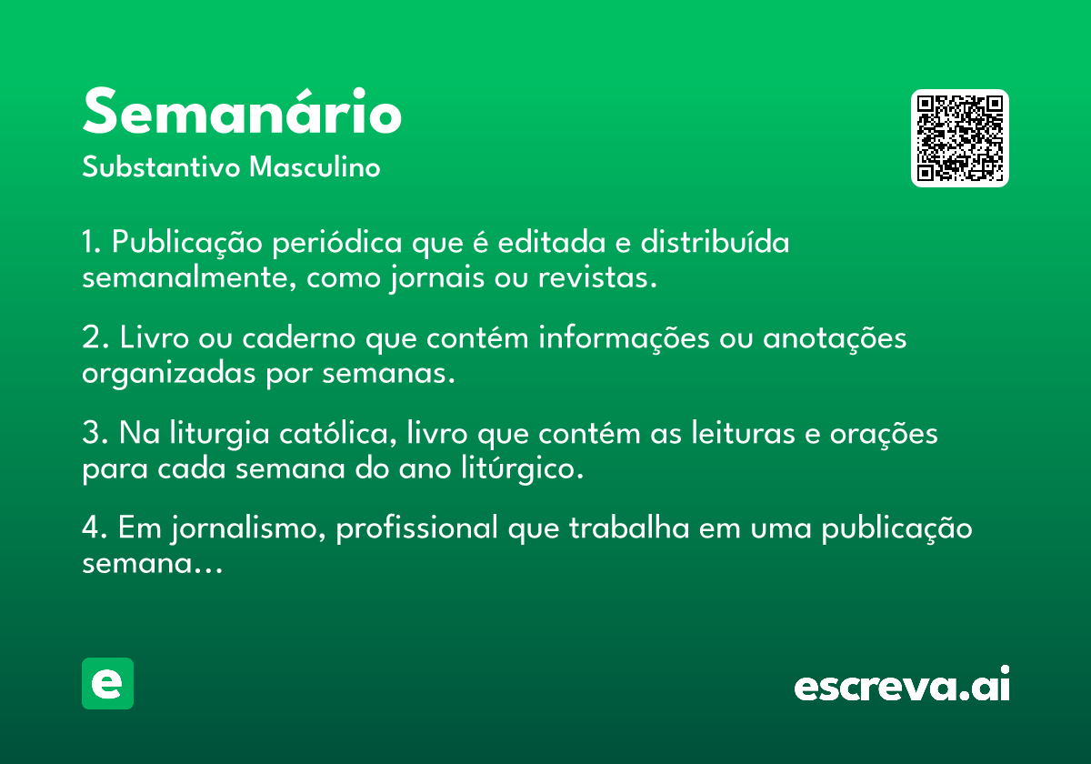 semanário