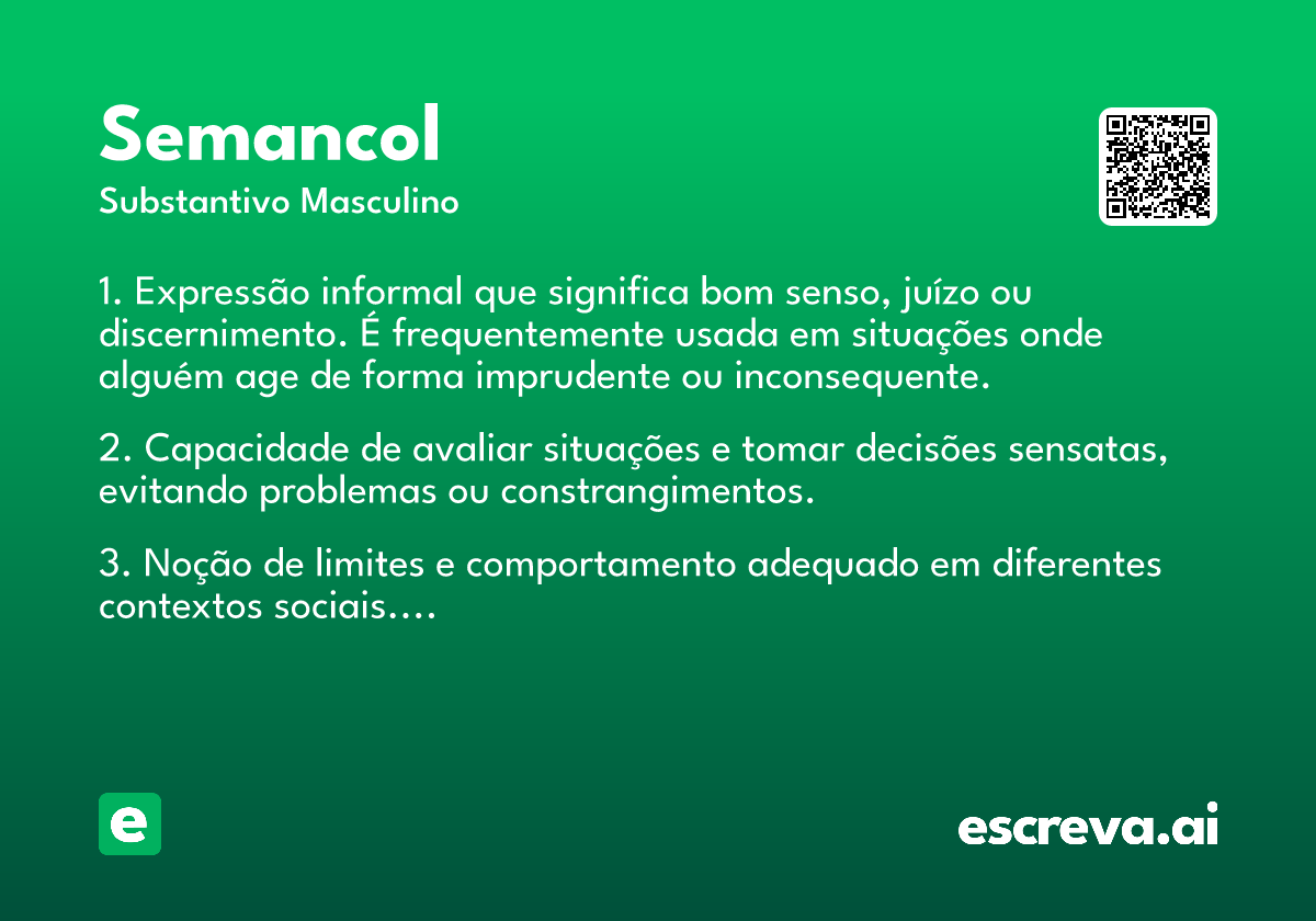 semancol