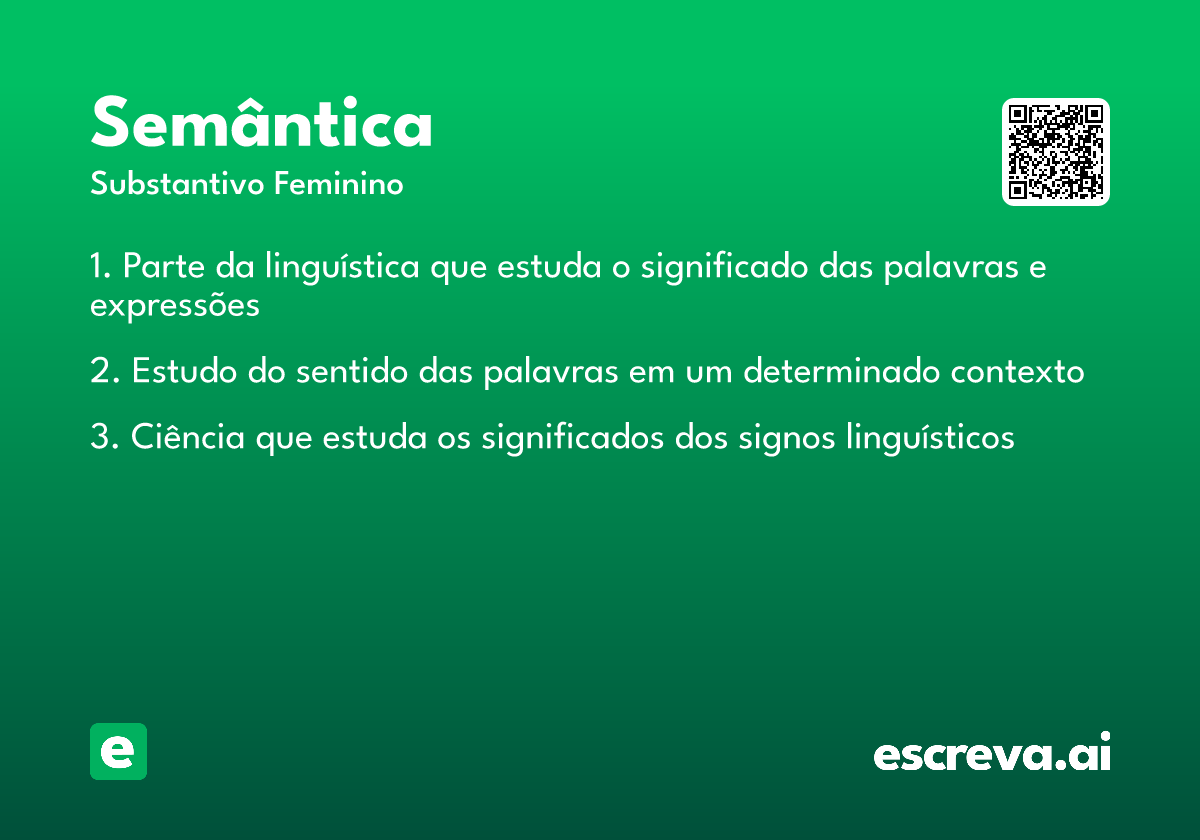semântica