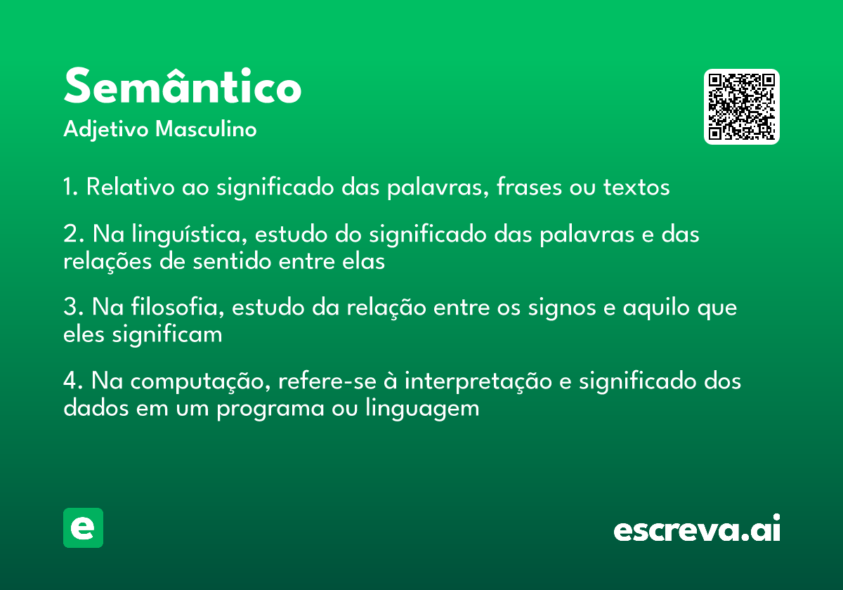 semântico