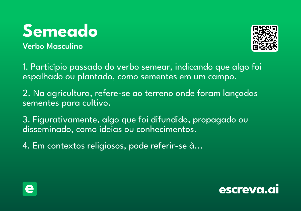 semeado
