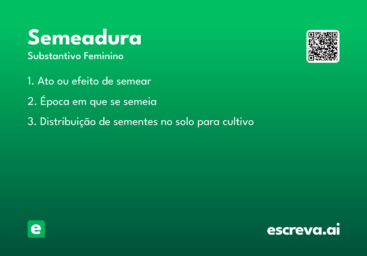 semeadura