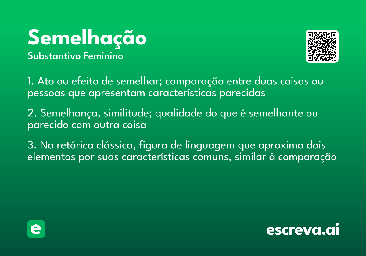 semelhação