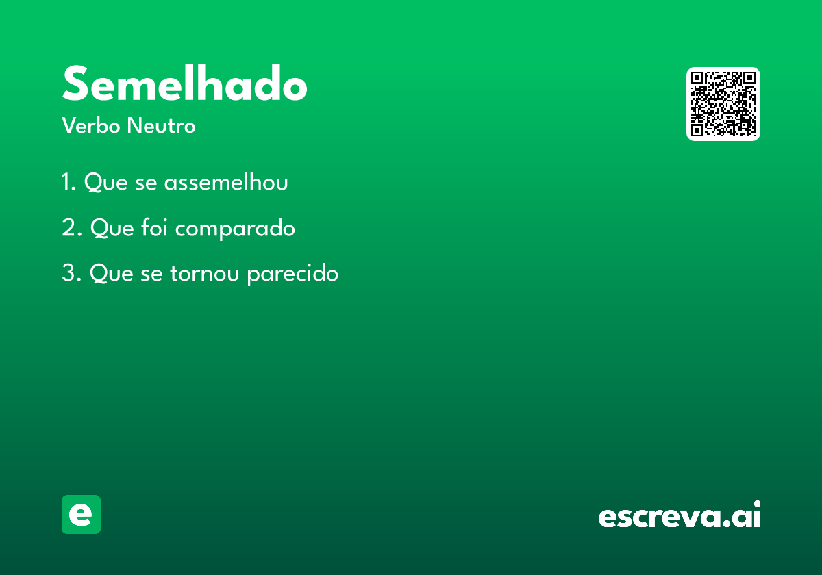 semelhado