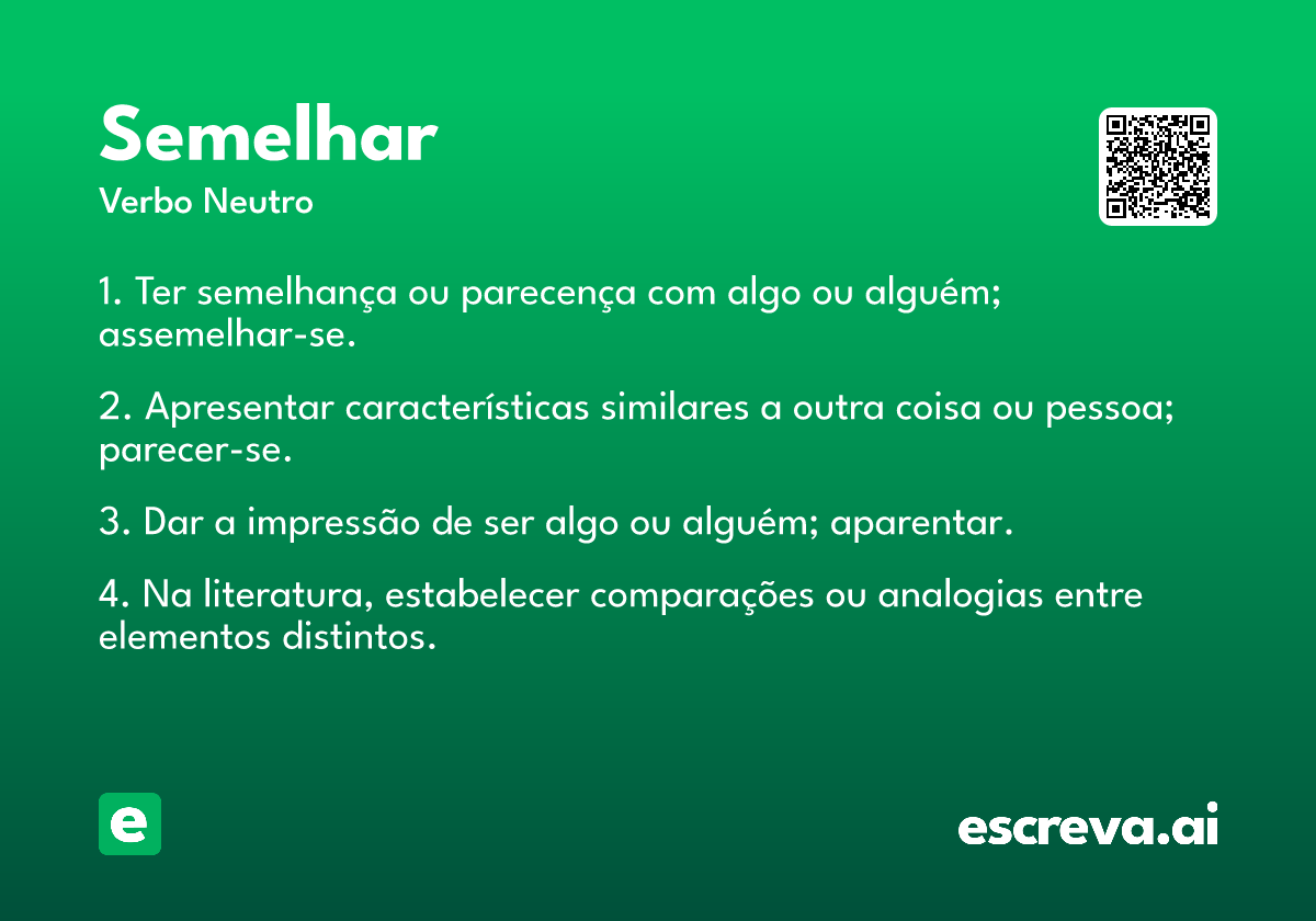 semelhar