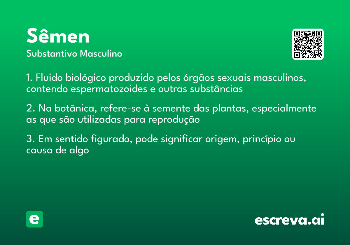 sêmen