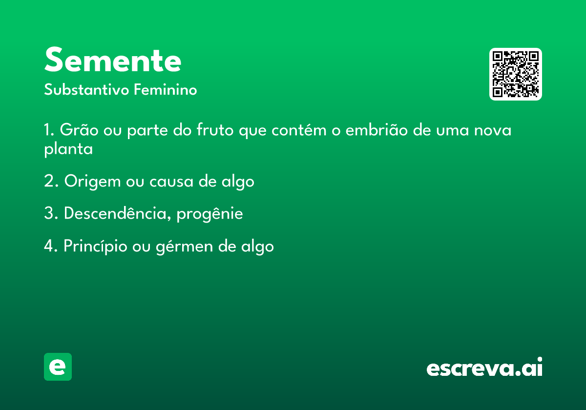 semente